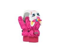 Moufles de ski en nylon enfant Barts 3D Rose Taille 4