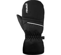 Reusch Alan Junior Mitaines Chaudes, Douces, Coupe-Vent et Respirantes, Gants d'hiver, Gants de Ski pour Enfants, Adolescents, Filles et garçons