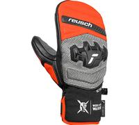 Moufles de ski enfant Reusch Worldcup Warrior GS Noir Taille 7,5