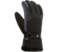 Moufles de ski femme Cairn Elena Pure R Noir Taille 7,5