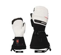 Moufles de ski femme Lenz 9.0 Finger Cap Blanc Taille 6