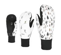 Level - Coral Mitt Pk White - XS - Moufles