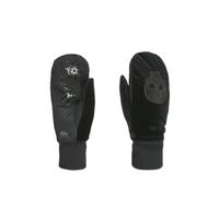 Moufles de ski femme Level Coral Noir L