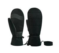 Moufles de Ski - Fibre de Polyester, PU, Coton Thermique, moufles de Neige, Design de réduction des collisions | Système de Blocage de l'air Froid, de Ski pour Homme et Femme par Temps Froid