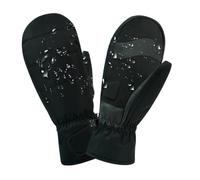 Moufles de Ski - Fibre de Polyester, PU, Coton Thermique, moufles de Neige, Design de réduction des collisions | Système de Blocage de l'air Froid, de Ski pour Homme et Femme par Temps Froid