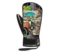 Moufles de ski fille DC Shoes Franchise Multicolore M