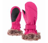 Moufles de ski fille Ziener Led Rose Taille 7,5