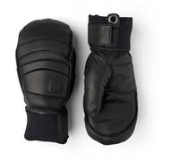 Hestra - Moufles de ski en cuir - Fall Line Mitt Black/Black en Cuir - Taille 11 - Noir Noir 11