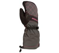 Moufles De Ski Klim Allure Femme Knockout Rose/AsphalteXL Knockout Rose,Asphalte