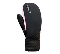 Moufles de Ski Noir/Rose Femme Cairn Elena In Powder Pink M