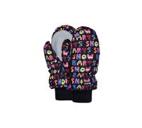 Gants Barts Nylon Mitts Kids Print Black Fille Noir 2026 taille 4 ans