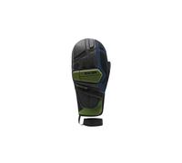 Moufles de ski RACER Racing Pro Mitt (Navy/Green) 10