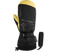 Moufles de ski Reusch Down Spirit GTX - black/camel - Taille 9