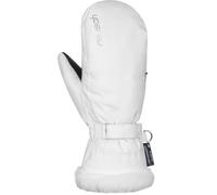 Reusch Moufles de ski Luna R-TEX XT Chaudes, imperméables, respirantes Femme Blanc Taille 8