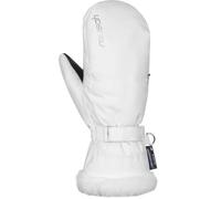 Reusch Moufles de ski Luna R-TEX XT Chaudes, imperméables, respirantes Femme Blanc Taille 8
