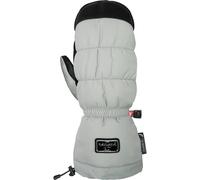 Reusch Puffy Moufles pour femme avec membrane R-TEX XT & Primaloft Gold - Gants d'hiver imperméables avec manchette en poudre, doublure pour les doigts et système d'arrêt - Chauds, doux, coupe-vent et