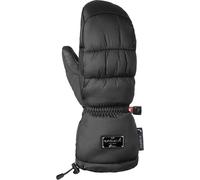 Reusch Moufles Puffy R-TEX XT – Primaloft Gold, imperméables, coupe-vent – Femme Noir Taille 8