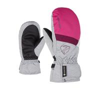 Moufles de ski Ziener LEVIN Gore-Tex (Pop Pink/light Melange) enfant 6 5