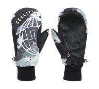 Dc Shoes Tribute Mittens Gris S Homme