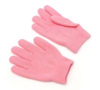 Moufles de Soin des Mains en Gel, Fibre Élastique Rose | Hydratants et Nourrissants, Saint-valentin Jours Spéciaux, pour Épouse ou Amis