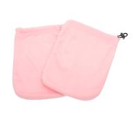 Moufles de Thérapie à Cire pour Mains, Coton Peluche, Rose | Soins à Paraffine à Domicile, Légers, Faciles à Enfiler Retirer, Améliorent L’absorption