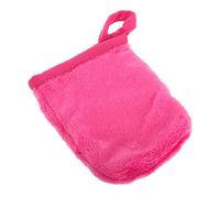 Moufles Démaquillant Visage Tissu Rose, Réutilisable, Nettoyage Rapide | Démaquillage à L’eau Seule, Nettoyage Profond, Chiffon Rose, Usage Visage, Format Pratique, Réutilisable