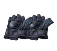 Moufles D'entraînement de Volley-ball pour Adolescents, Microfibre Noire | Aide au Geste de Passeur, Design Ergonomique Antidérapant Respirant, Sport et Entraînement pour Jeunes