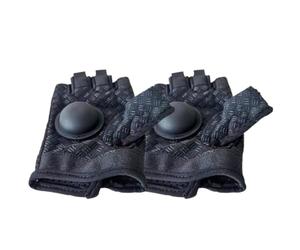 Moufles D'entraînement de Volley-ball pour Adolescents, Microfibre Noire | Aide au Geste de Passeur, Design Ergonomique Antidérapant Respirant, Sport et Entraînement pour Jeunes