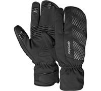Moufles d'hiver longs imperméables GripGrab Noir