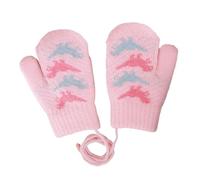 Moufles d'hiver pour - Protection des Mains Contre Le Froid Intense, Gants tricotés pour Les Jeux d'hiver | pour garçons et Filles 2-3 Ans adaptés à la Cour de Jardin Patinage Ski et