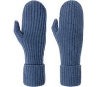Moufles en Cachemire by Seeberger bleu One Size