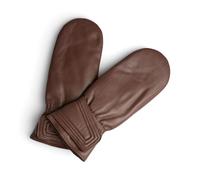 Moufles en cuir femme Markberg Marion Marron M