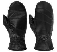 Moufles en Cuir Unisex by Lipodo noir S