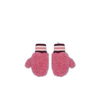 Moufles en laine mÃ©rinos enfant Happymess Rose 3/6 ans