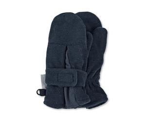 Moufles en micro-polaire avec fermeture velcro enfant Sterntaler Bleu 2/4 ans