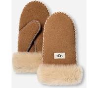Moufles en peau de mouton UGG pour enfant | UGG UE in Brown, Taille 2/4 YRS, Shearling