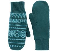 Moufles en tricot femme Kari Traa Selma Vert Taille 7