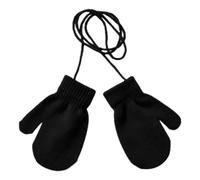 Moufles Enfant Avec Cordon Gants D'Hiver Chauds Doux Confortables | Doigts Entiers Accessoires d'hiver mignons pour bébés, , ados, ski, patinage, vélo, randonnée, camping