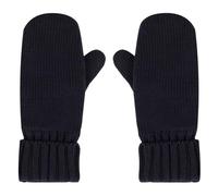 Moufles enfant en tricot unies doublées polaire