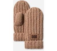 Moufles épaisses UGG pour enfant | UGG UE in Beige, Taille O/S, Maille