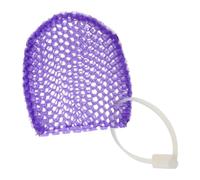 Moufles Exfoliant de Bain en Plastique pour Peau Plus Lisse, Violet | Micro Relief 3d à Grains Réguliers, Usage Quotidien ou Voyage, pour Corps et Genoux