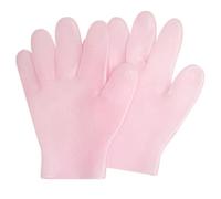Moufles Exfoliants Hydratants Sebs pour Mains Sèches, Femme, Hiver | Rose, Usage à Domicile, Soin Peau Douce, Effet Nourrissant, Lot D’une Paire, pour Fille et Dame