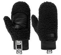 Moufles Faux Teddy Fur by UGG noir S/M