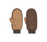 Moufles femme Barts Teddy Marron TU