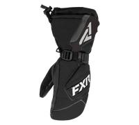 Moufles Femme FXR Combat Noir/CharbonS Noir,Charbon