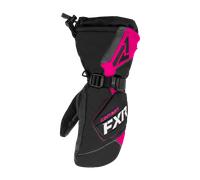 Moufles Femme FXR Combat Noir/FuchsiaS Noir,Fuchsia