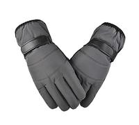 moufles Femme, Gants en en Tricot à câble élastique pour écran Tactile à Manchette Froide Thermique Hiver Femmes Hommes Gants pour Temps Chaud et pour Gants de Conduite