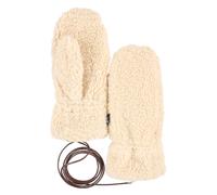 Moufles femme HV Polo Charlotte Sherpa Beige XS