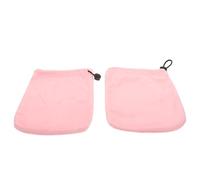 Moufles Hydratantes en Coton Peluche pour Thérapie des Mains au Spa | Enduits de Paraffine, Usage Salon, Légères, Roses, Gardent les Mains Chaudes, Améliorent L’absorption