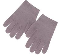 Moufles Hydratants de Nuit Mains, Gel Coton Élastique | Respirants, Confortables pour Port Prolongé, Souples, Soin des Mains Sèches et Rugueuses, Format Portable